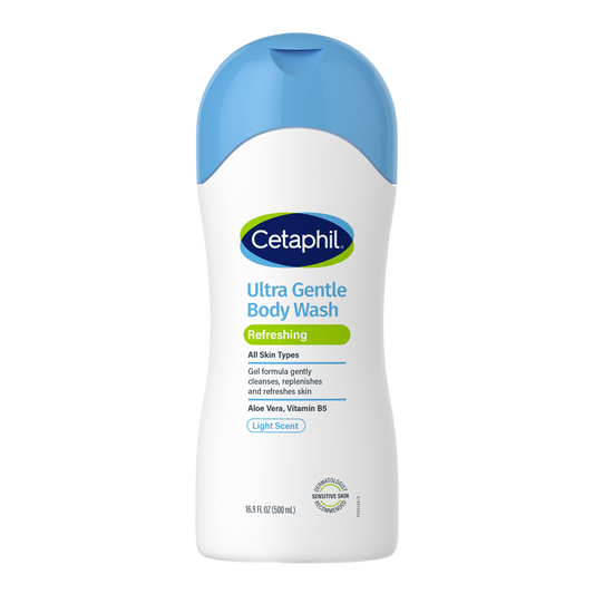 Cetaphil Ultra Gentle Refreshing Body Wash