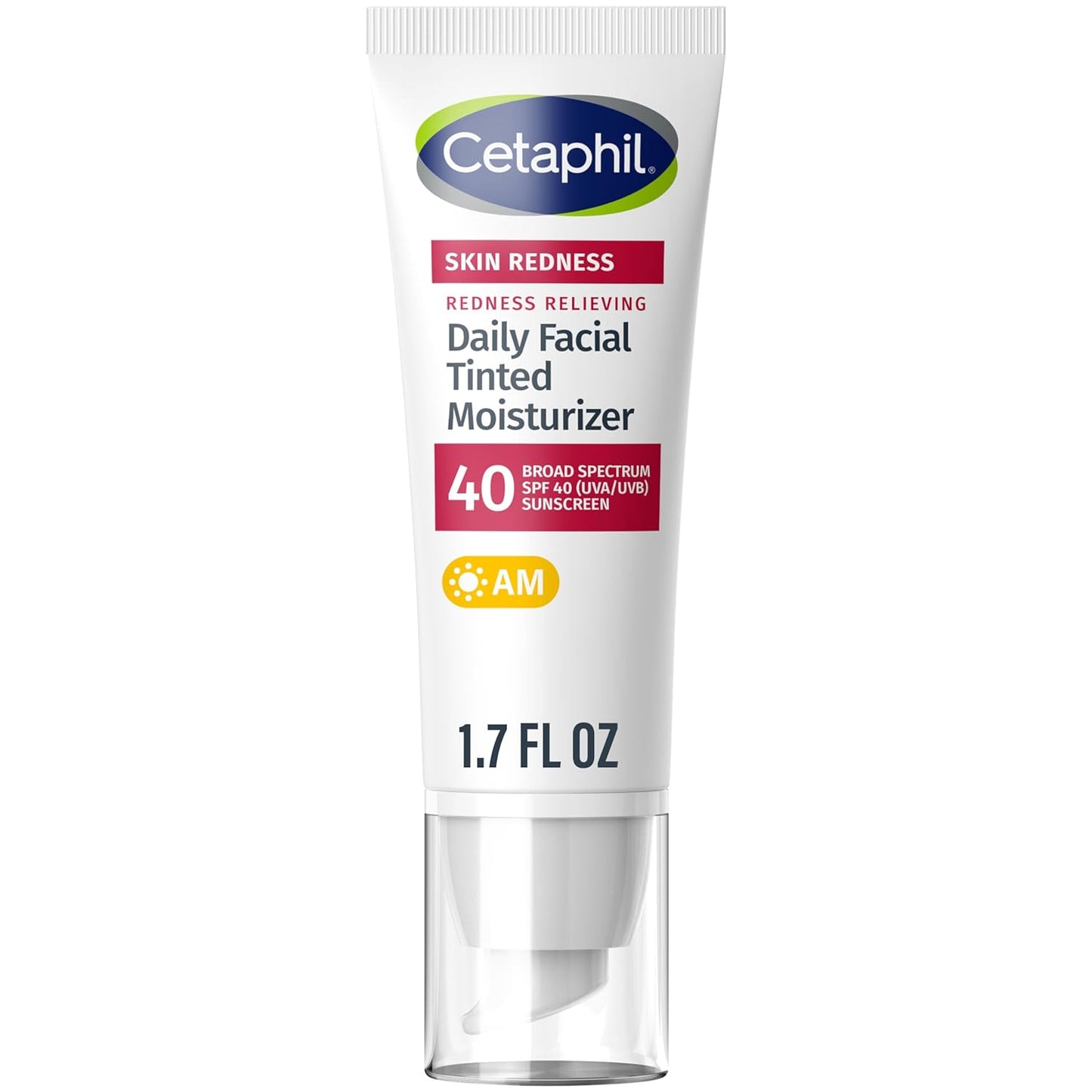 Cetaphil Redness Relieving Daily Facial Moisturizer with SPF 40