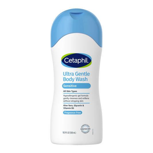 Cetaphil Ultra Gentle Body Wash Sensitive