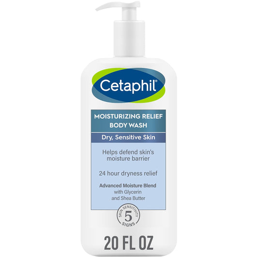 Cetaphil Moisturizing Flare-Up Relief Body Wash
