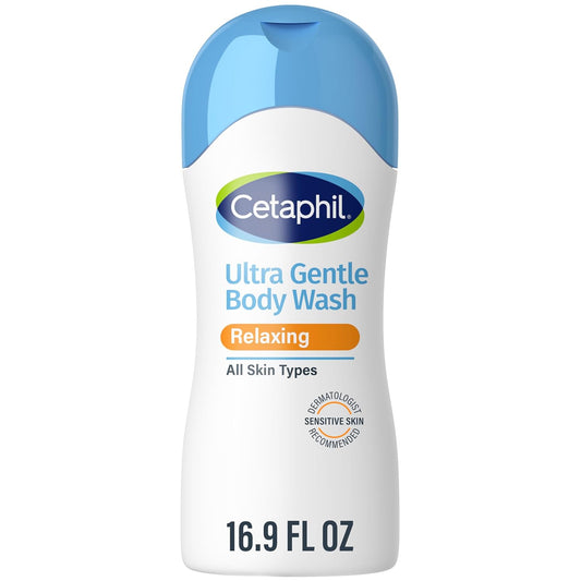 Cetaphil Ultra Gentle Relaxing Body Wash