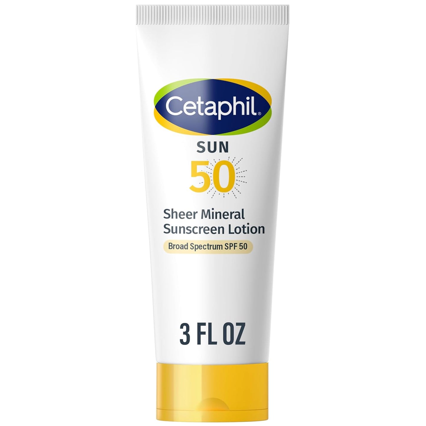 Cetaphil Sheer Mineral Sunscreen with SPF 50