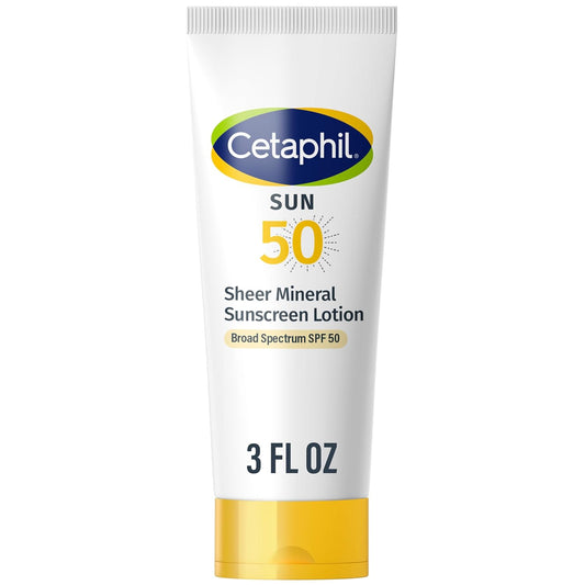 Cetaphil Sheer Mineral Sunscreen with SPF 50