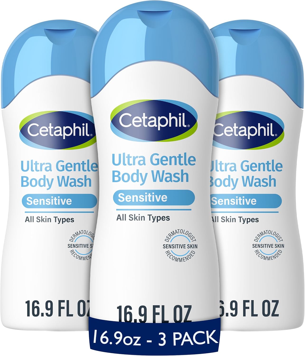 Cetaphil Ultra Gentle Body Wash Sensitive