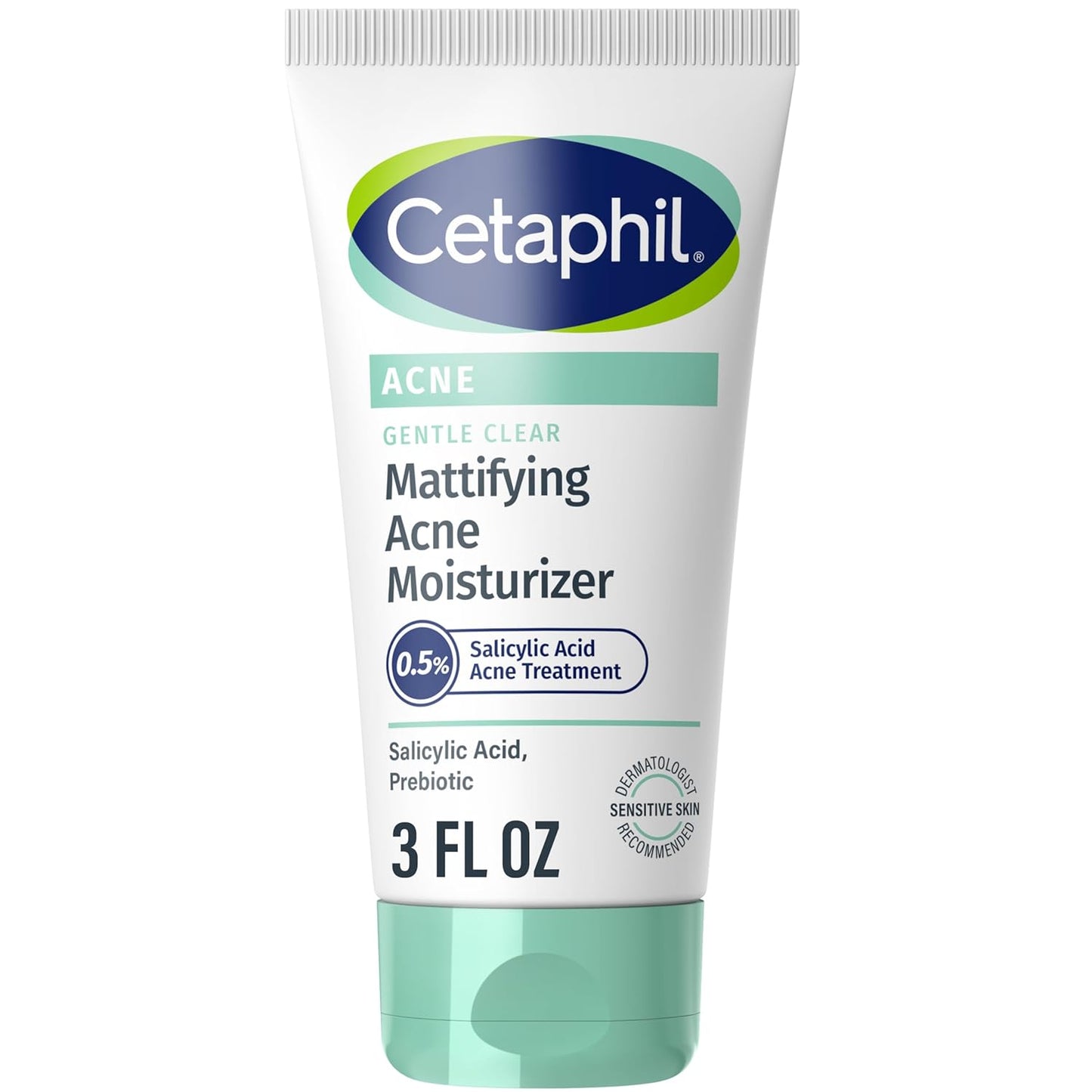 Cetaphil Mattifying Acne Moisturizer With 0.5% Salicylic Acid