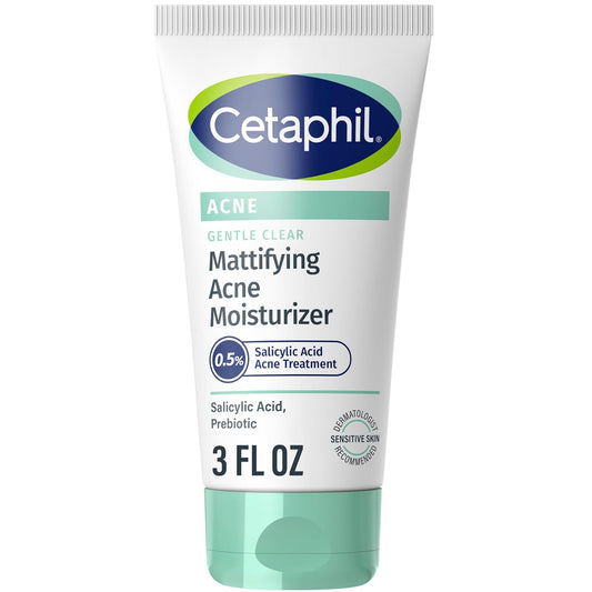 Cetaphil Mattifying Acne Moisturizer With 0.5% Salicylic Acid