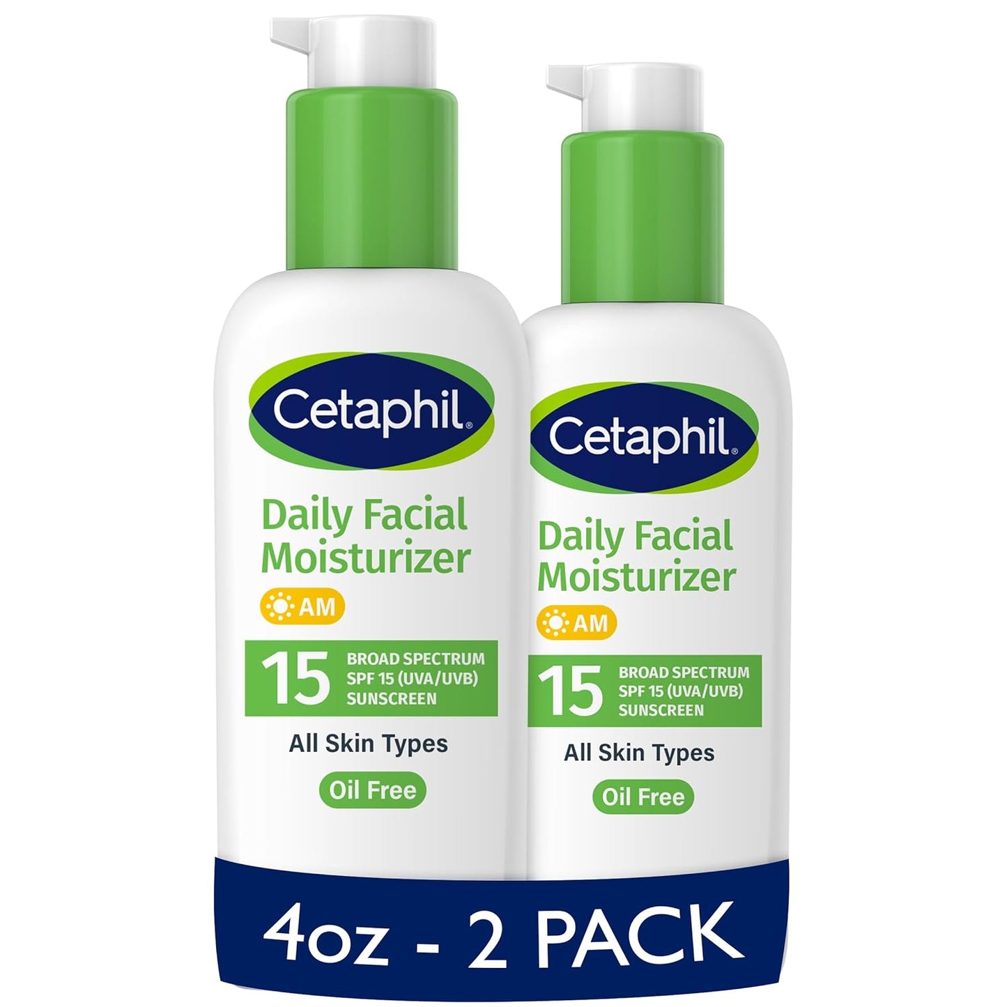 Cetaphil Daily Facial Moisturizer with SPF 15