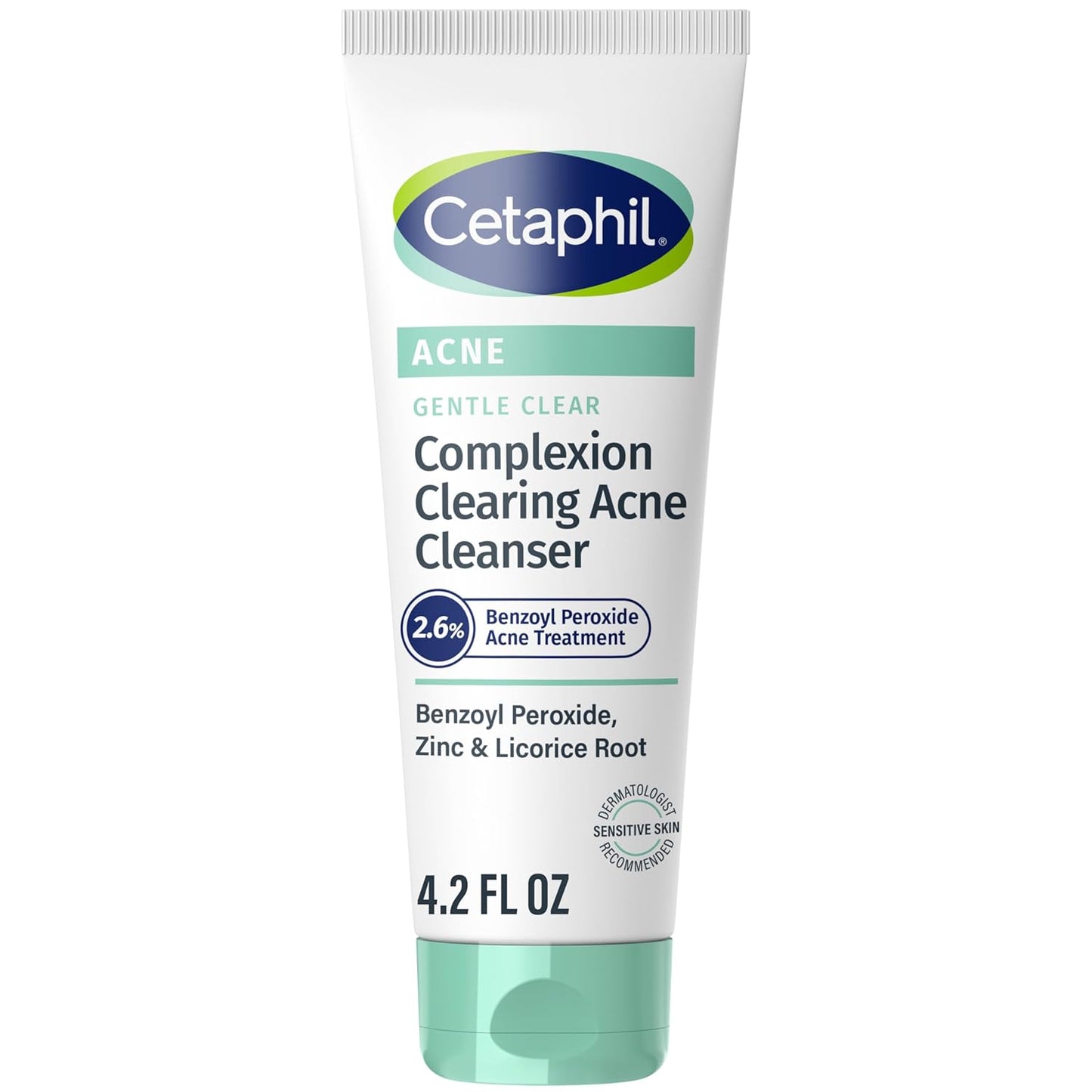Cetaphil Gentle Clear Complexion BPO Acne Cleanser