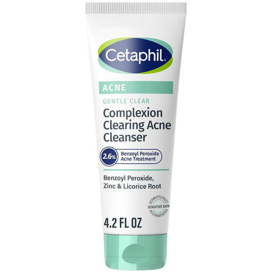 Cetaphil Gentle Clear Complexion BPO Acne Cleanser