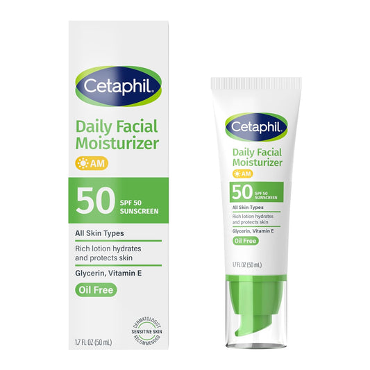 Cetaphil Daily Facial Moisturizer with SPF 50