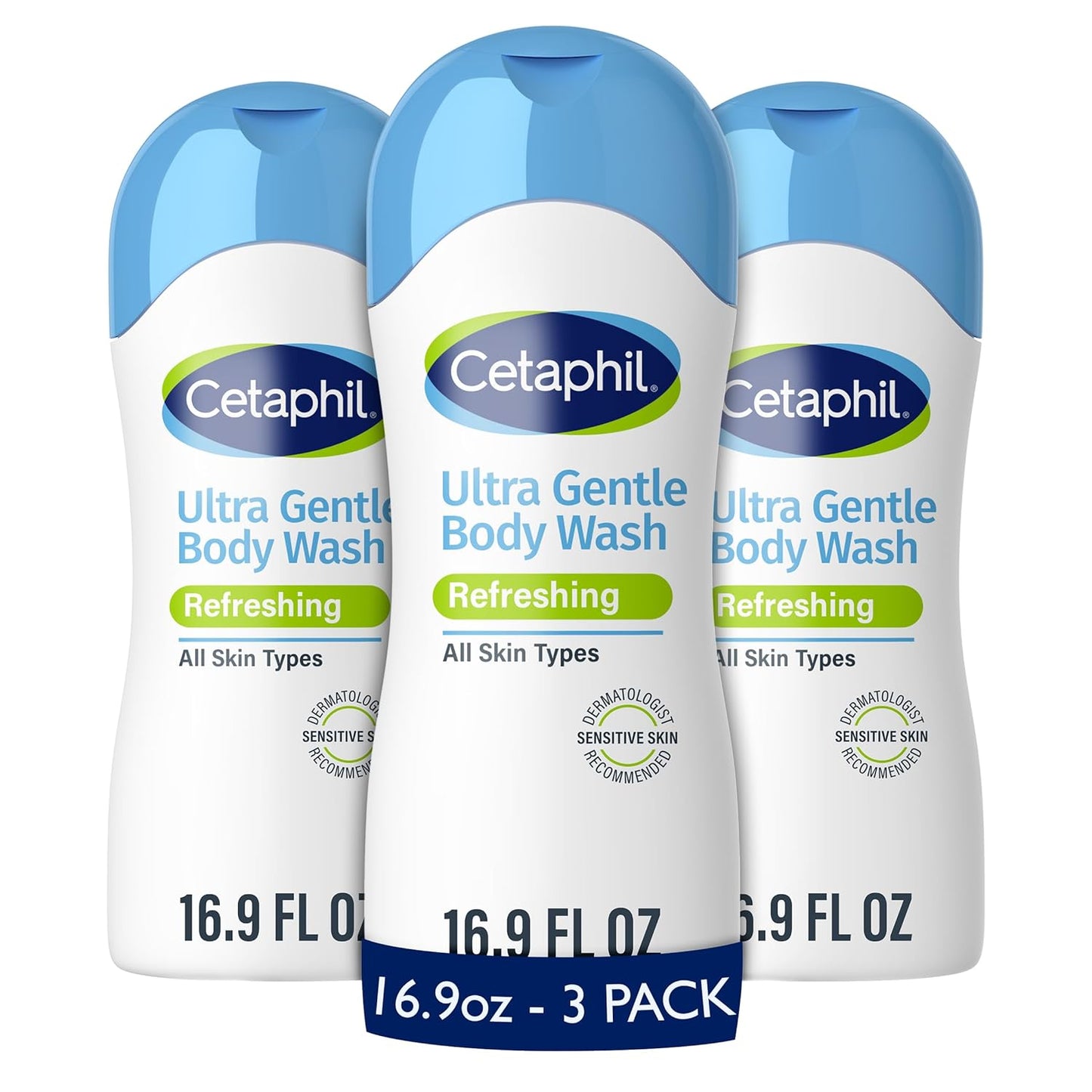 Cetaphil Ultra Gentle Refreshing Body Wash
