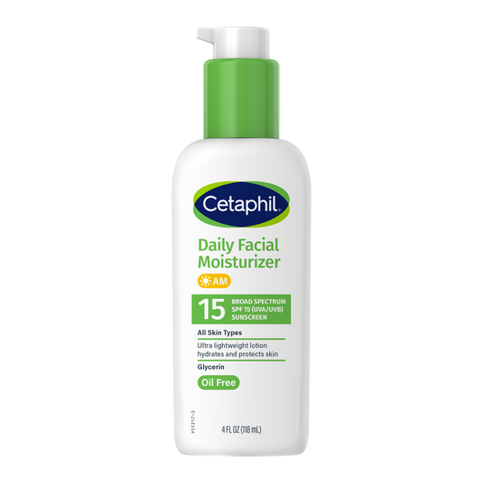 Cetaphil Daily Facial Moisturizer with SPF 15
