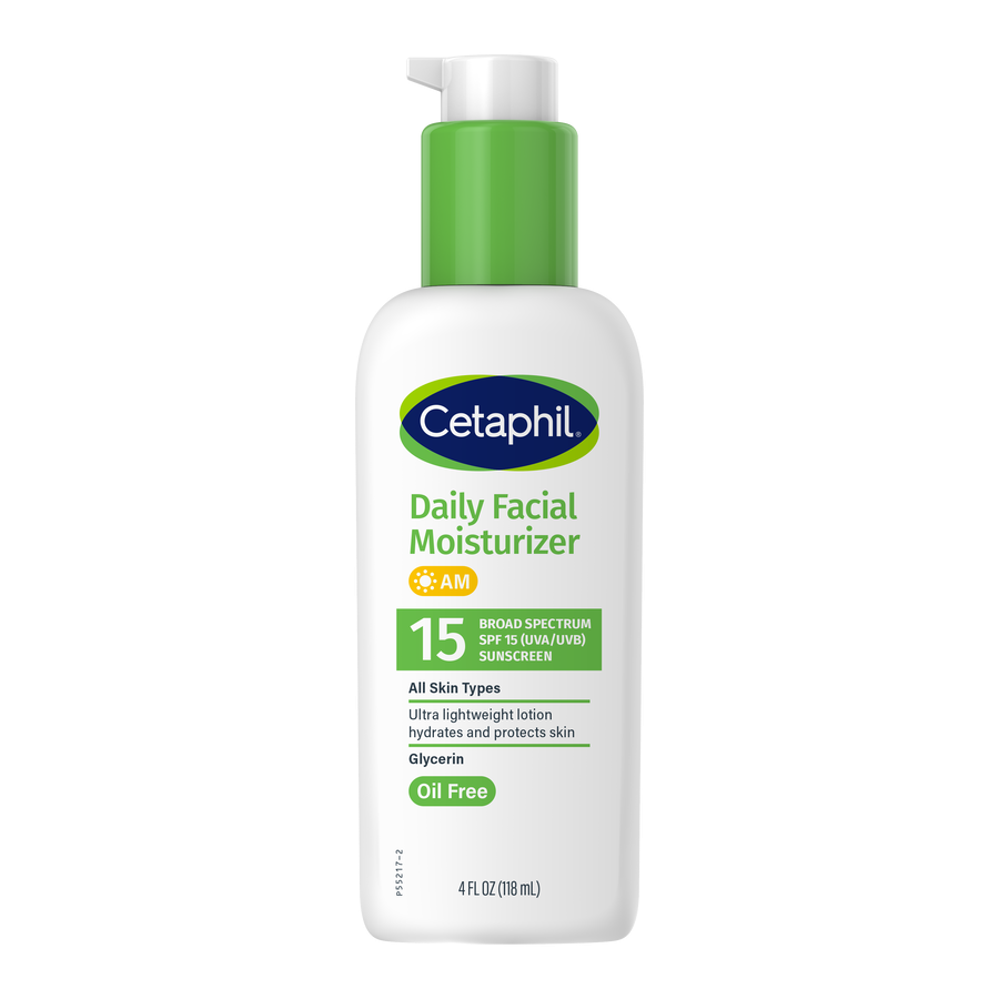 Cetaphil Daily Facial Moisturizer with SPF 15