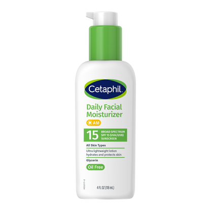 Cetaphil Daily Facial Moisturizer with SPF 15